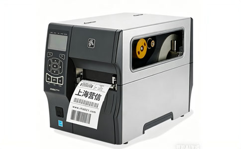 斑马Zebra ZT410 RFID打印机工业级RFID阅读器电子标签编码一体机