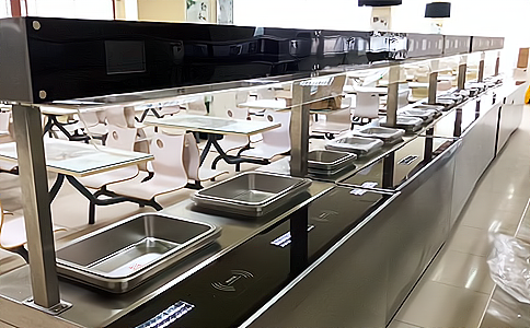 RFID智能餐饮：让自助结算快如闪电