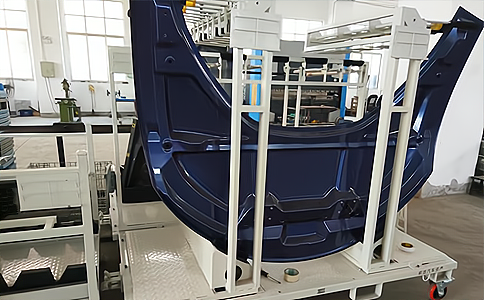 耐高温标签用于汽车部件烤漆