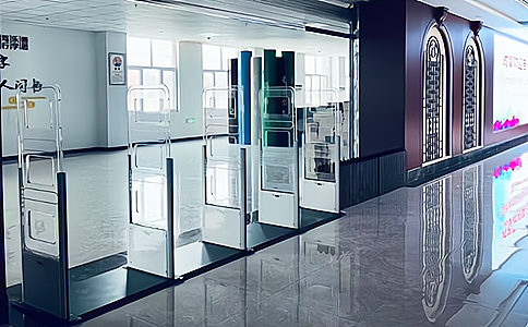 RFID高频图书管理防盗通道门