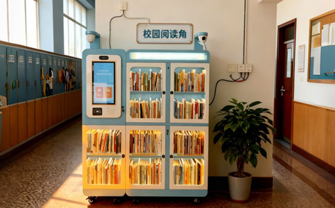 RFID智能书架应用于共享图书