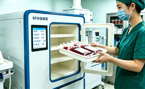 RFID高频阅读器在血液血袋中的应用方案