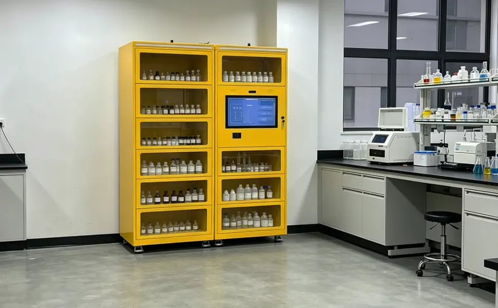 RFID电子标签阅读器与天线用于智能试剂柜和生物样本柜管理方案